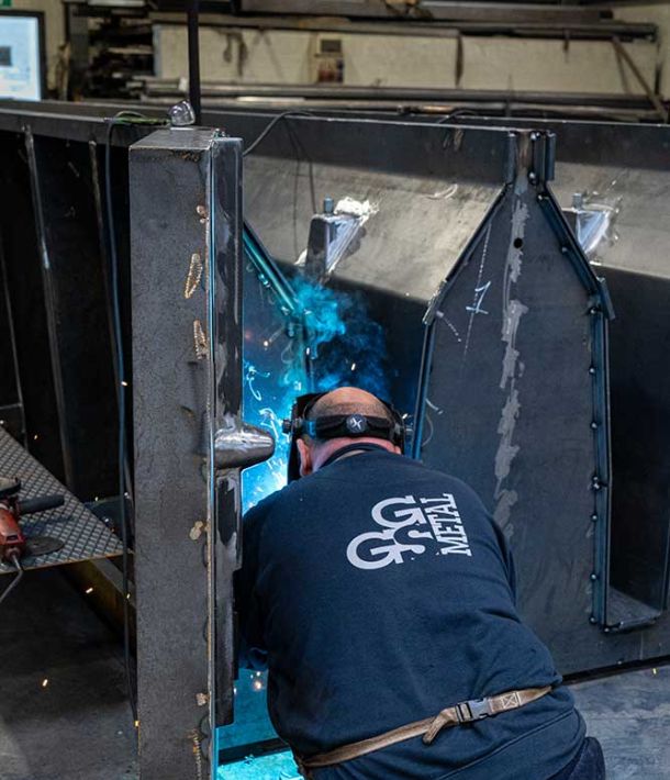 cassero per prefabbricati