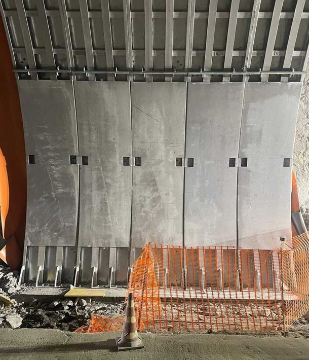 blindaggio autostradale